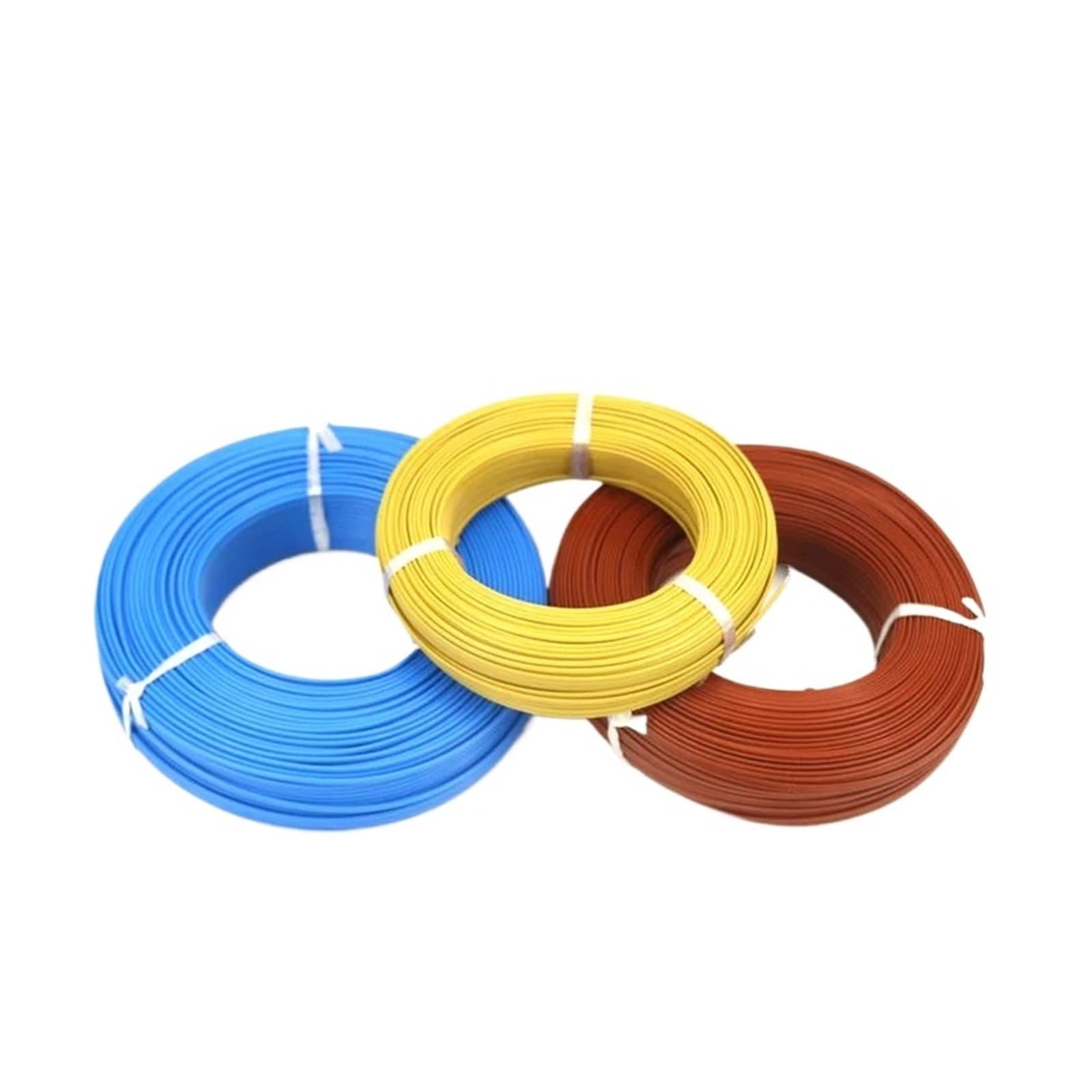 Capteur de température Câble de compensation de ligne de mesure haute température K/T/J Type 2 * 0,3/2 * 0,5 mm 2 conducteurs PTFE isolant blindé fil thermocouple(K Type,100M_0.3MM)