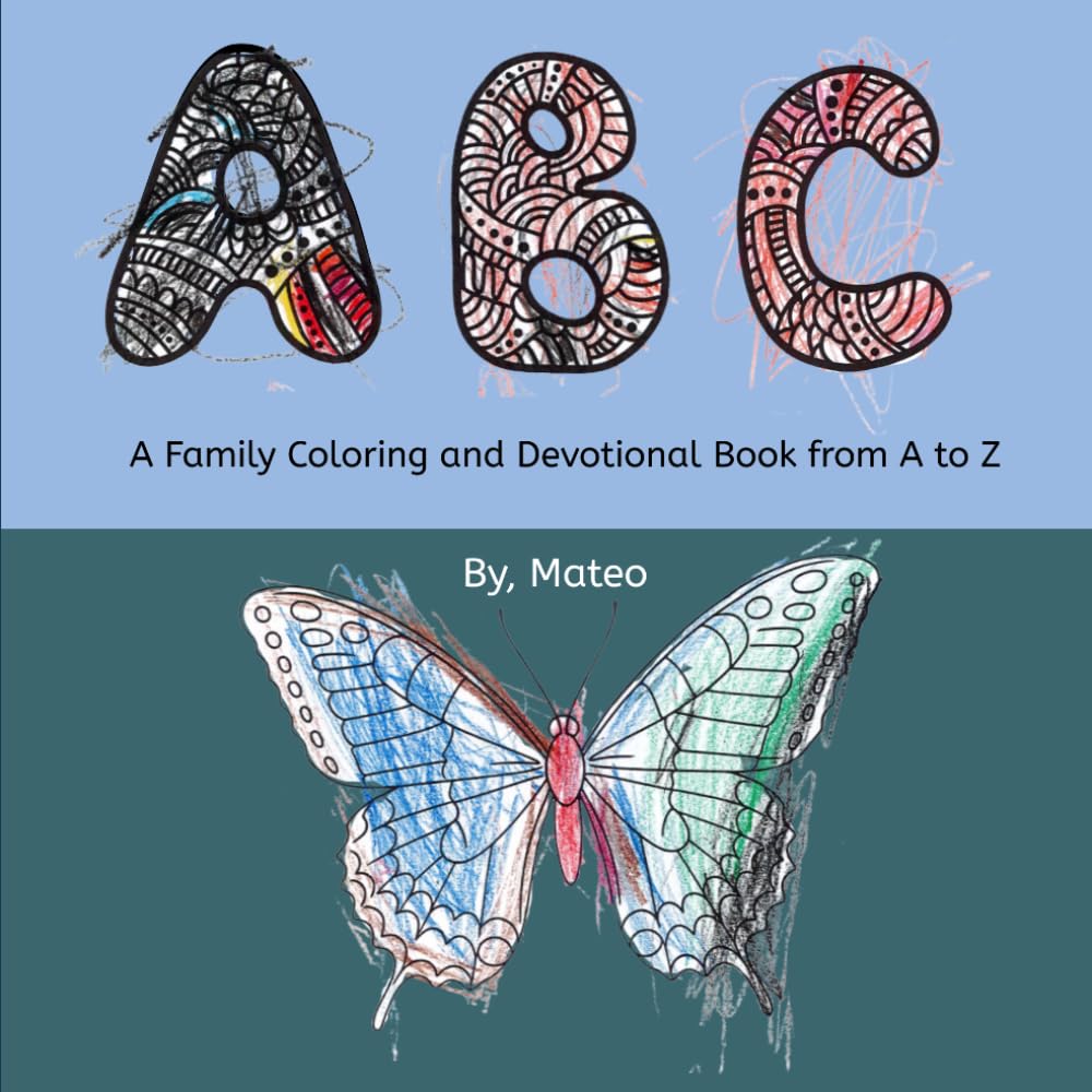 ABC: A Family Coloring and Devotional Book from A to Z