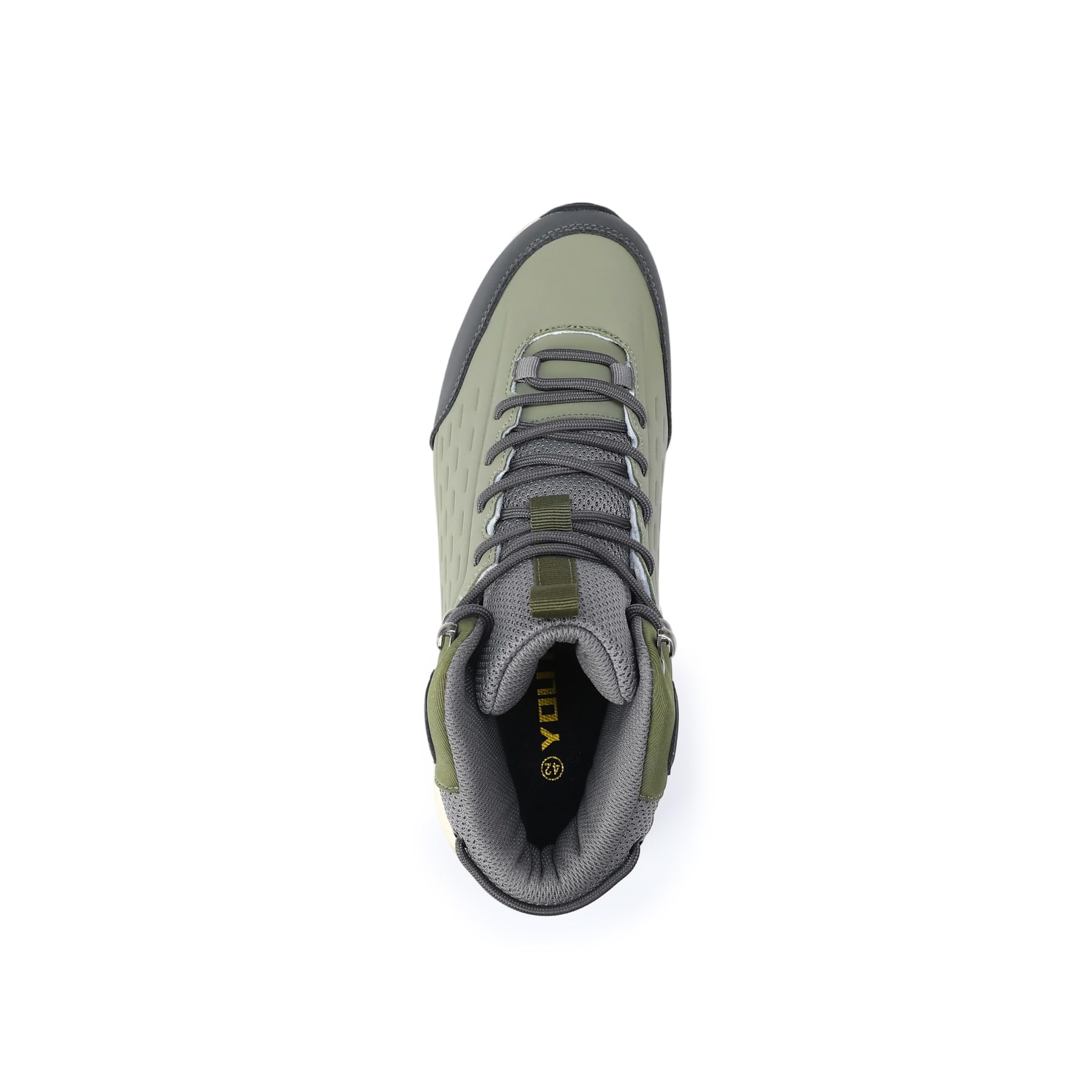 YOUTHUP Chaussures randonnée homme mi montantes déperlantes