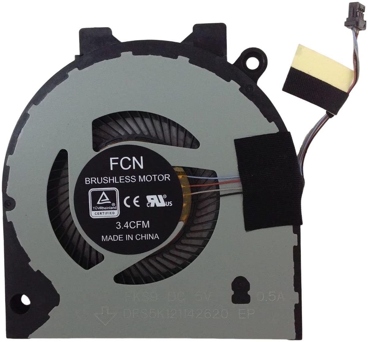 Amazon.com: New CPU Cooling Fan for Dell 5480 5482 5488 5580 5581