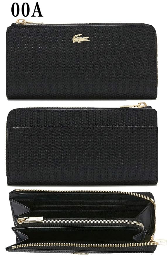 特価 新品 LACOSTE シャンタコ クラシックス Lジップウォレット 長財布 シャンタコクラシックス Lジップウォレット（財布）｜LACOSTE