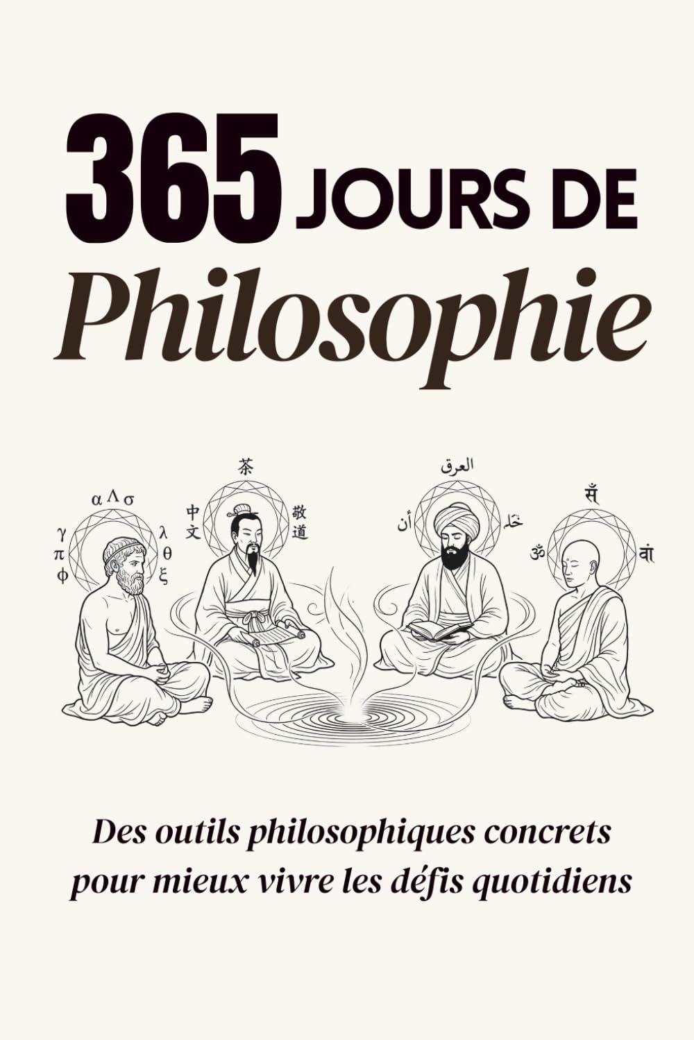 365 Jours de Philosophie: Des outils philosophiques concrets pour mieux vivre les défis quotidiens
