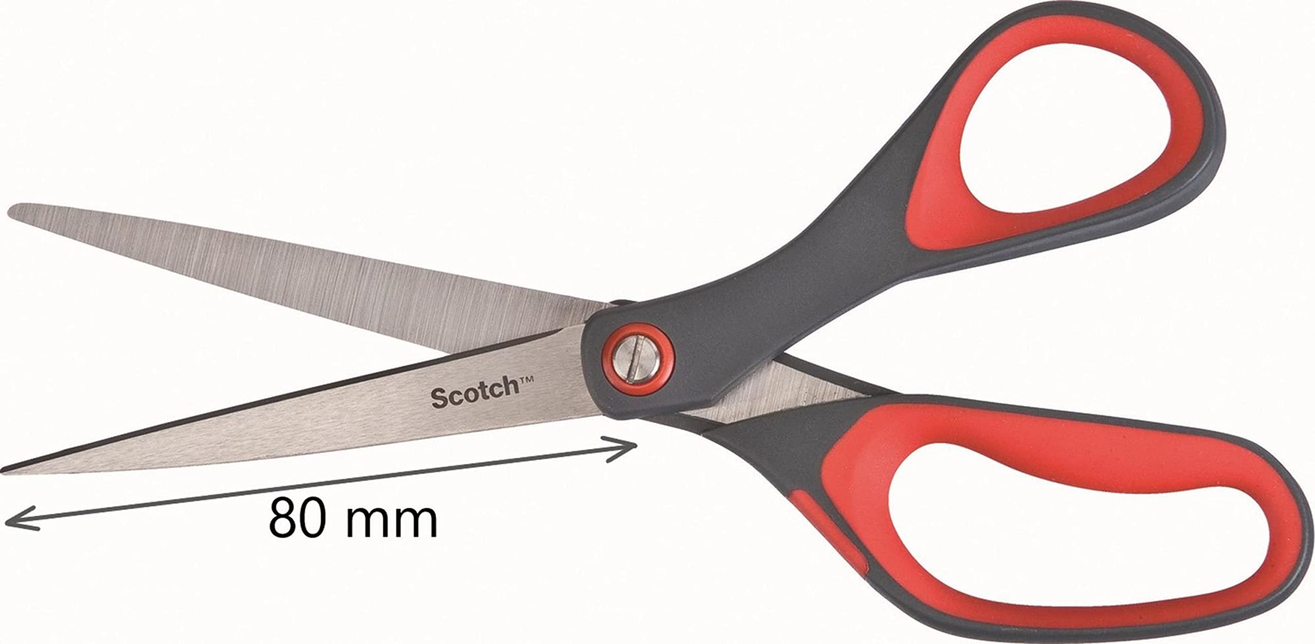 Scotch Multipurpose Scissors (6 Inch) (Red) Price - Buy Online At ₹205 - View #6