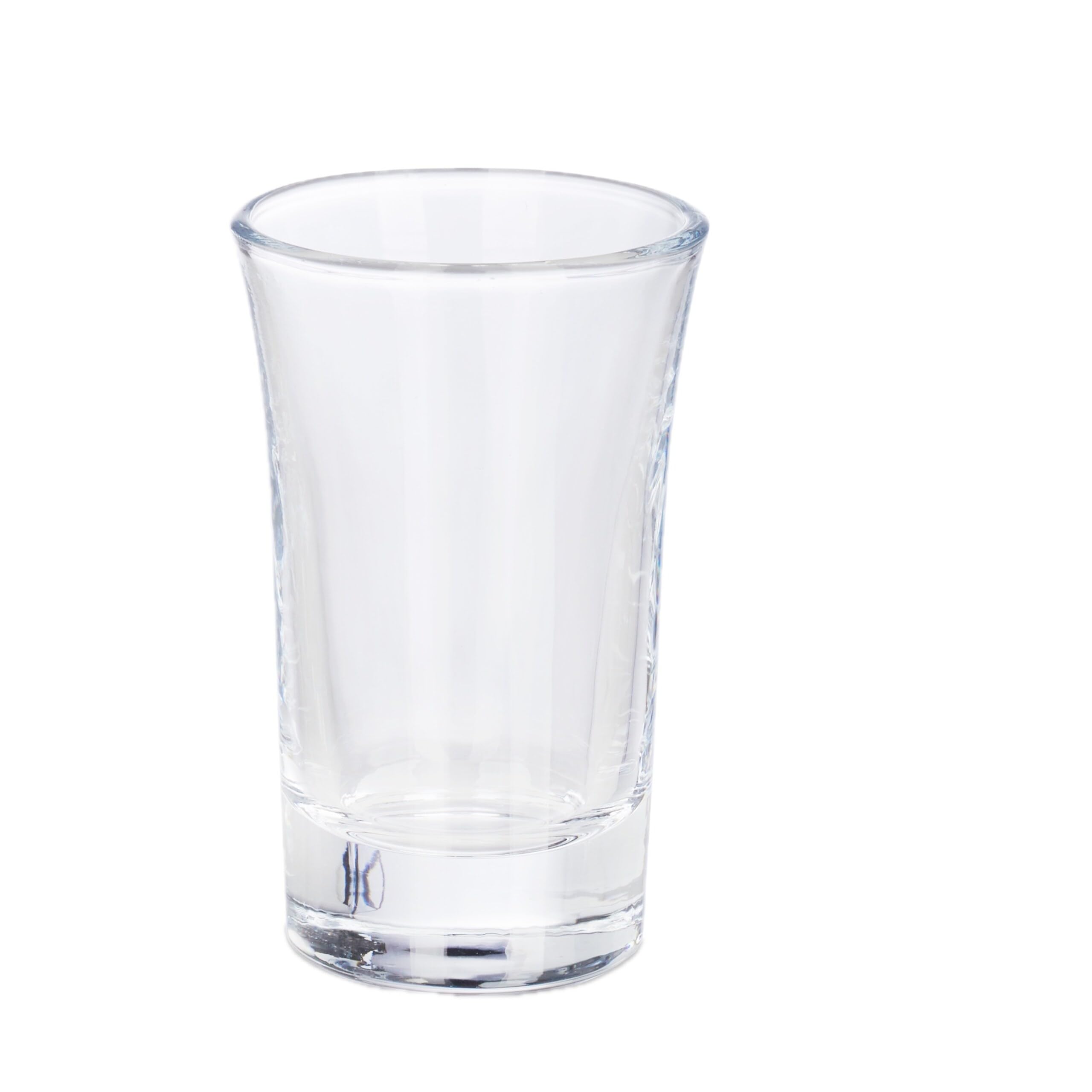 Relaxdays Set da 48 Bicchierini 2 cl Vetro Trasparente Tequila, Vodka, Caffè, Resistenti e Lavabili in Lavastoviglie