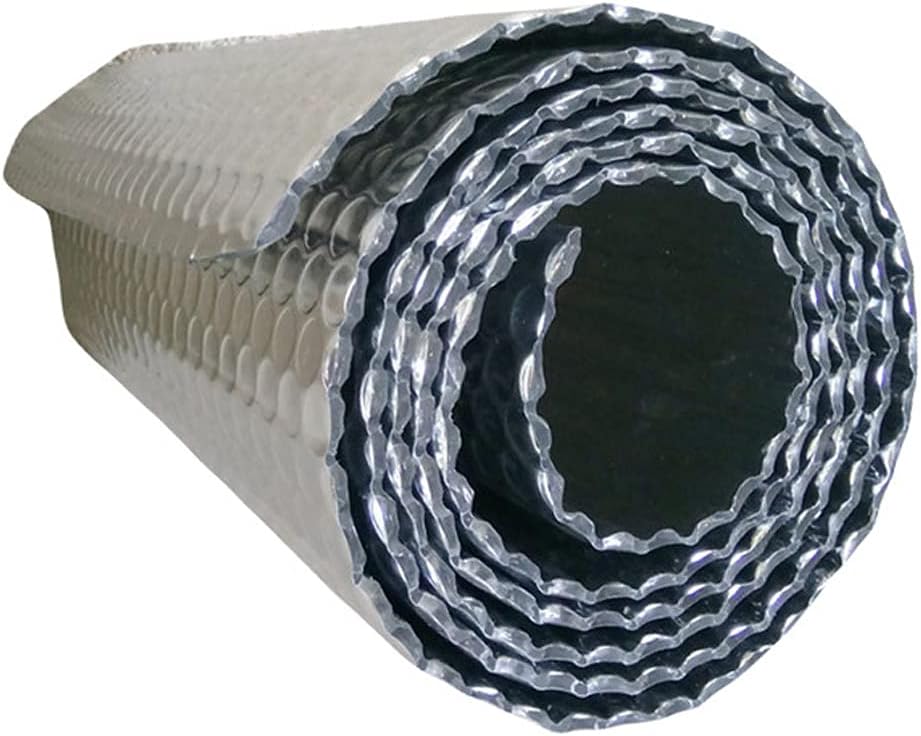 防湿フローリングフィルム 4 5mm 遮熱 シート 断熱材 両面アルミ箔 発泡断熱 保温シート 断熱マット 3層構造 バブル付き 壁 車 屋根 天井 家 断熱材 業務用 Size 1x5m 3x16ft Diy 工具 ガーデン 防湿フローリングフィルム 4 5mm 遮熱 シート 断熱材 両面アルミ箔 発泡断熱 保温シート 断熱マット 3層構造 バブル付き 壁 車 屋根 天井 家 断熱材 業務用 Size 1x5m 3x16ft Diy 工具 ガーデン