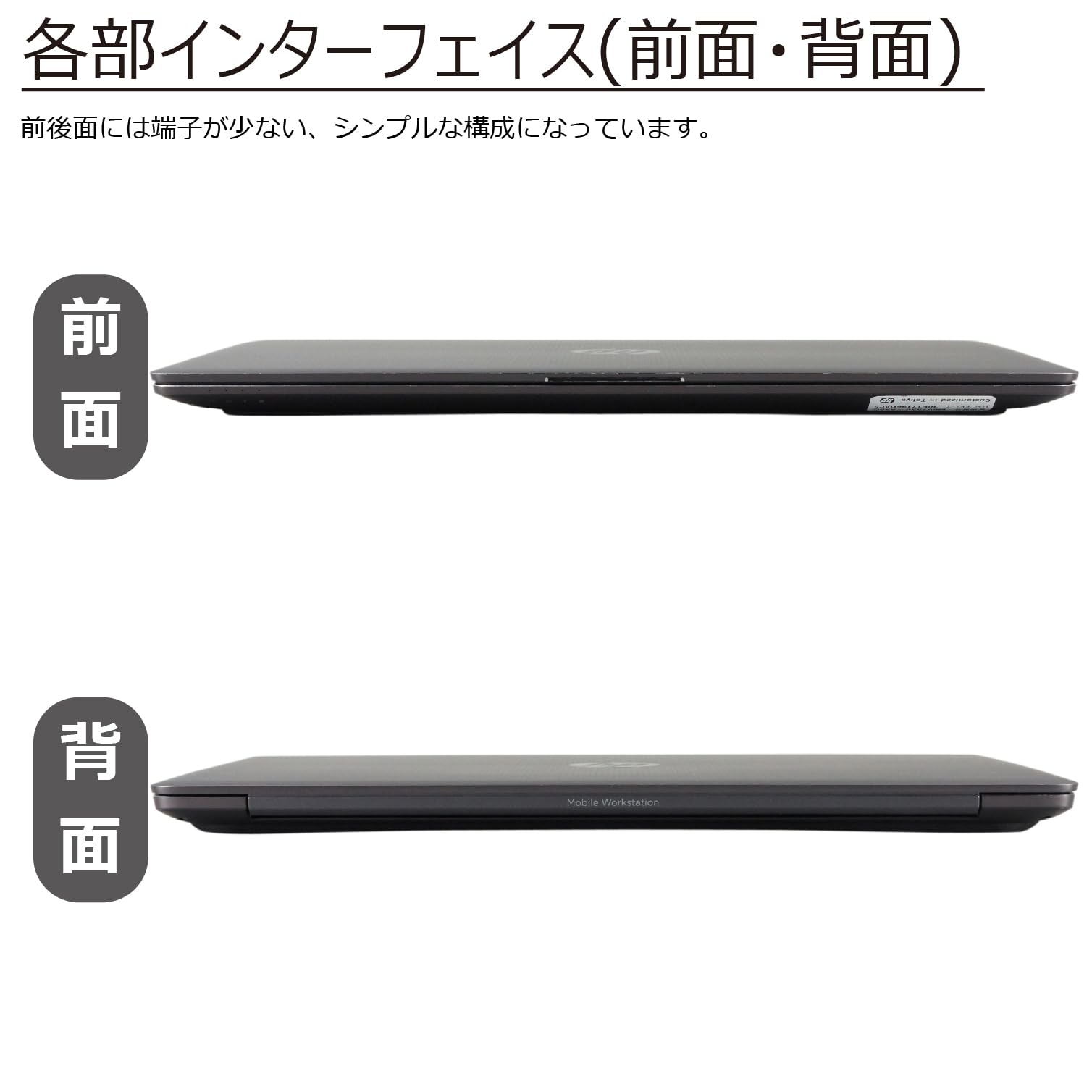 Amazon.co.jp: 中古パソコン HP Zbook Studio G3 Windows10 ノートPC 