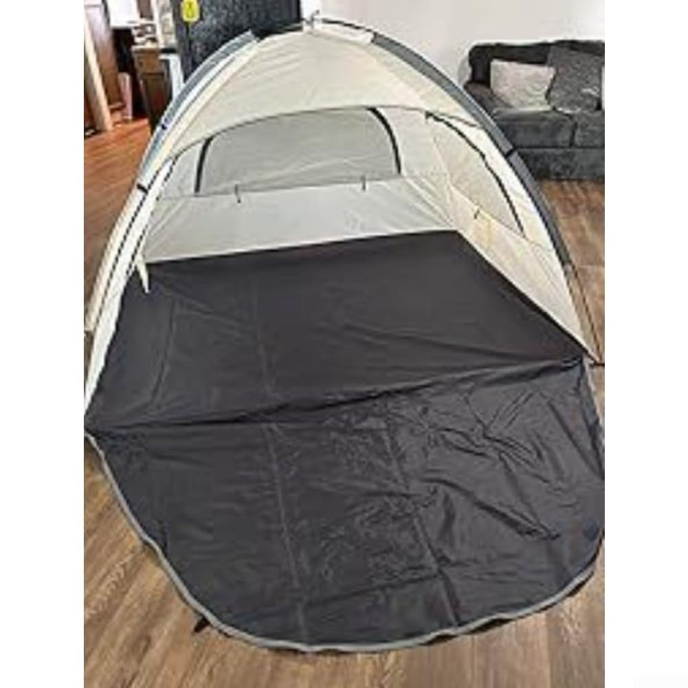 Besttoolifes Tenda da spiaggia portatile, 210 x 140 cm, colore: Verde