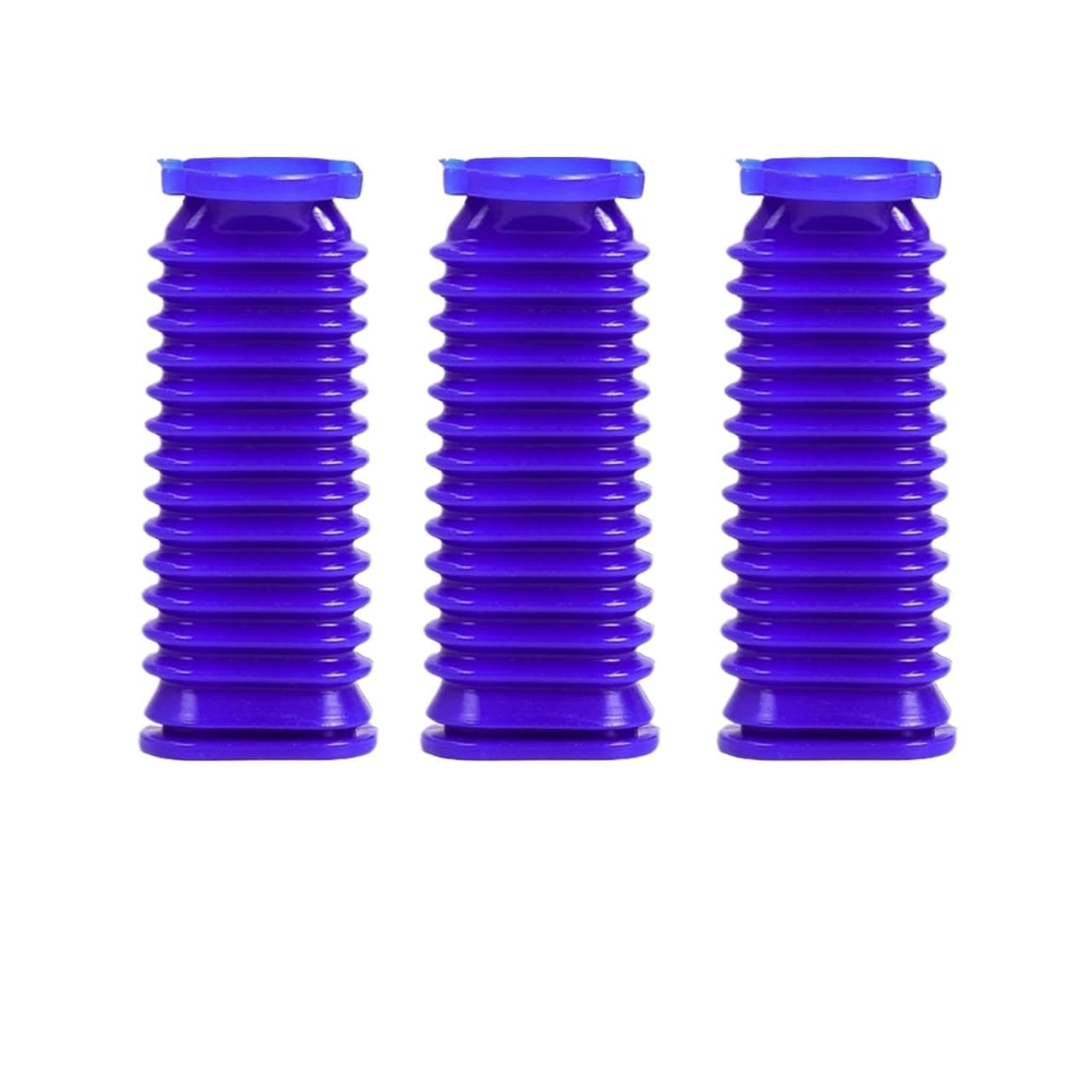 Accesorios for manguera de conducto inferior, compatibles con Dyson | V7 V8 V10 V11 Aspiradora Rodillo Suave Tubo de Goma Suave Flexible Tambor Manguera de succión Pieza(20PCS)