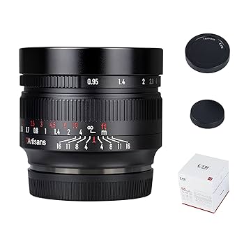 Amazon.co.jp: 7artisans 50mm F0.95 APS-C マニュアル固定