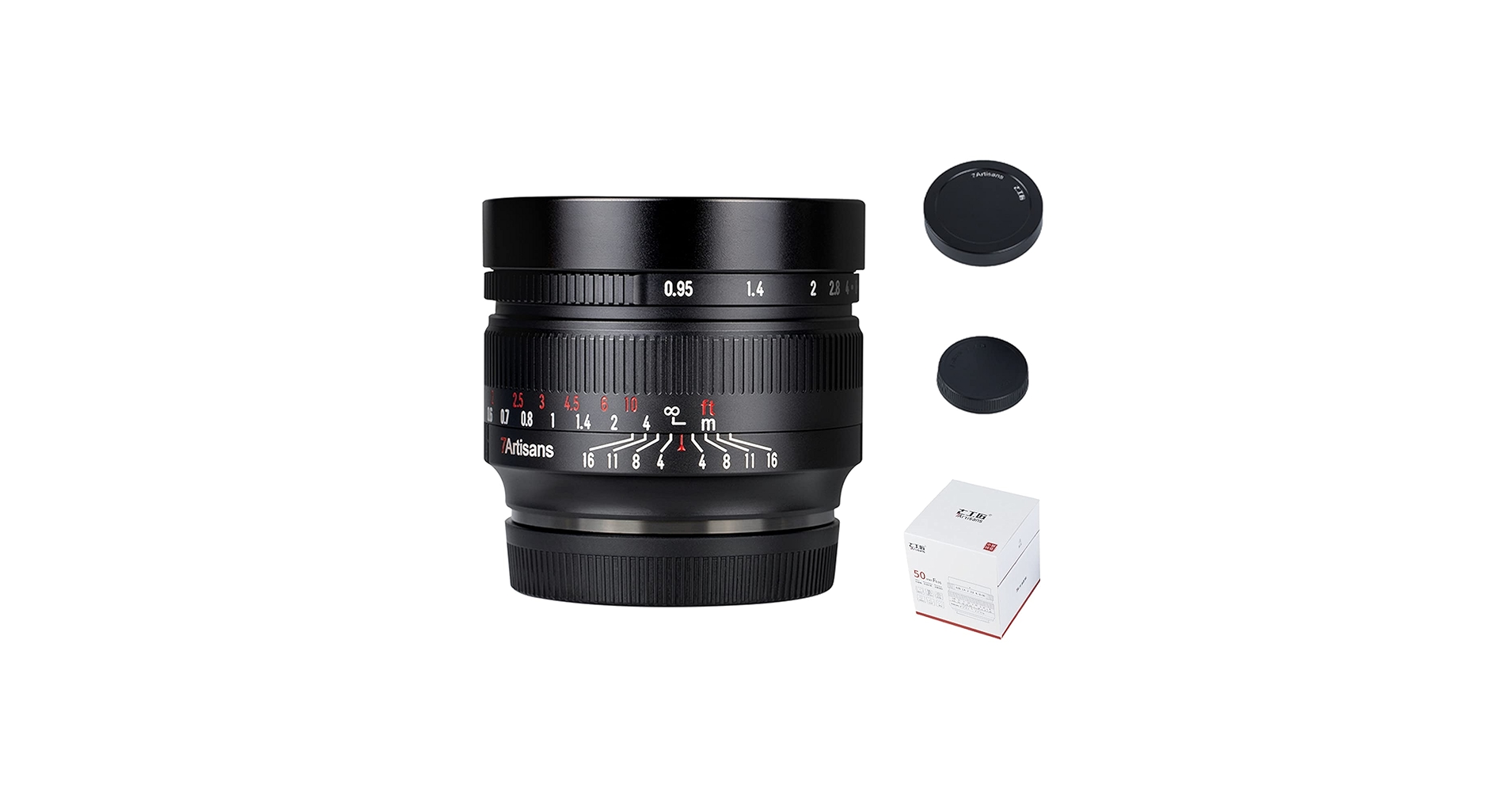[美品] 7Artisans 50mm F0.95 ニコンZマウント専用レンズ Amazon | 7artisans 50mm F0.95 ポートレート用マニュアルレンズ (Z