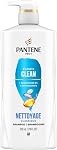 Pantene Classic Clean 72 HR Nourishment Shampoo, 530 mL