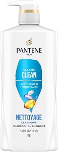 Pantene Classic Clean 72 HR Nourishment Shampoo, 530 mL