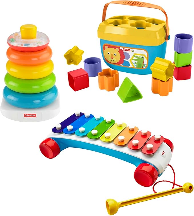 Fisher-Price Classic Infant Trio, toy 