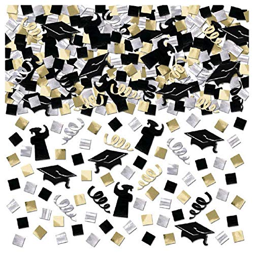 Grad Super Mega Value Confetti | 5 oz. | 1 Ct. | Multicolor