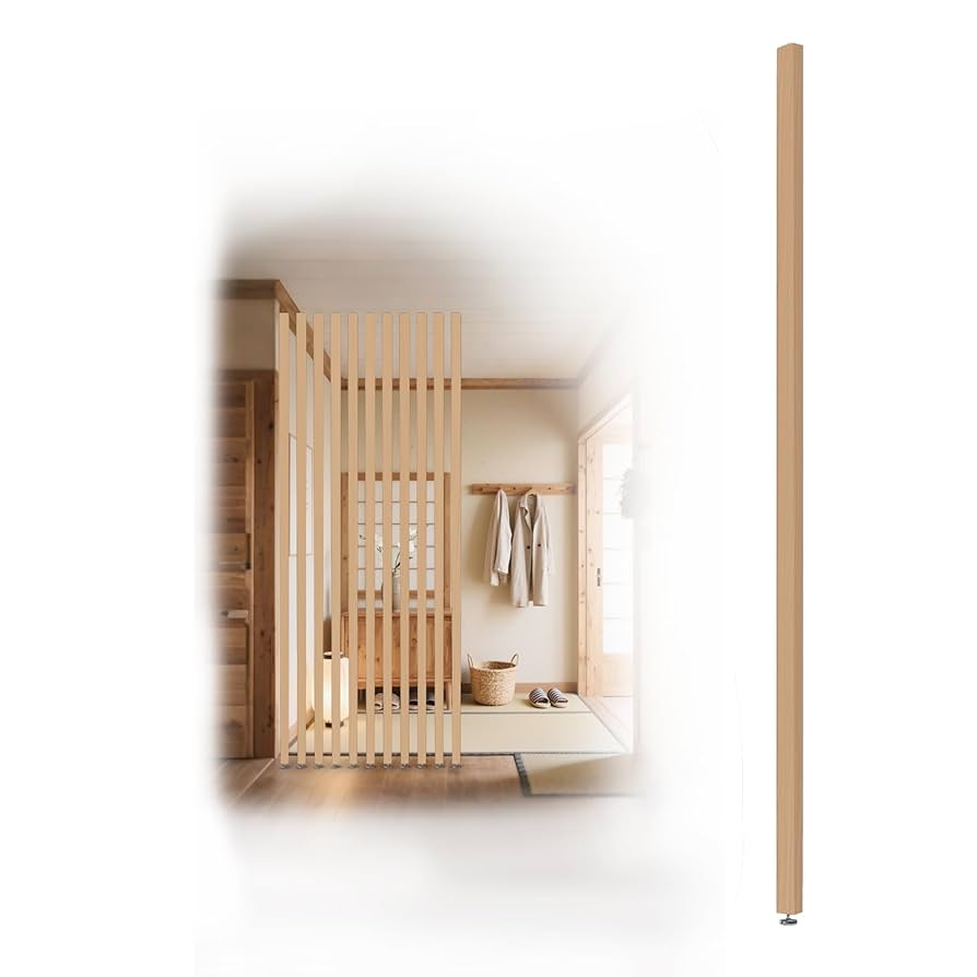 衝立　間仕切り　パーティション　木製 タH0136◇最大H103cm×W202cm◇アンティーク◇重厚な味わいの古い木製