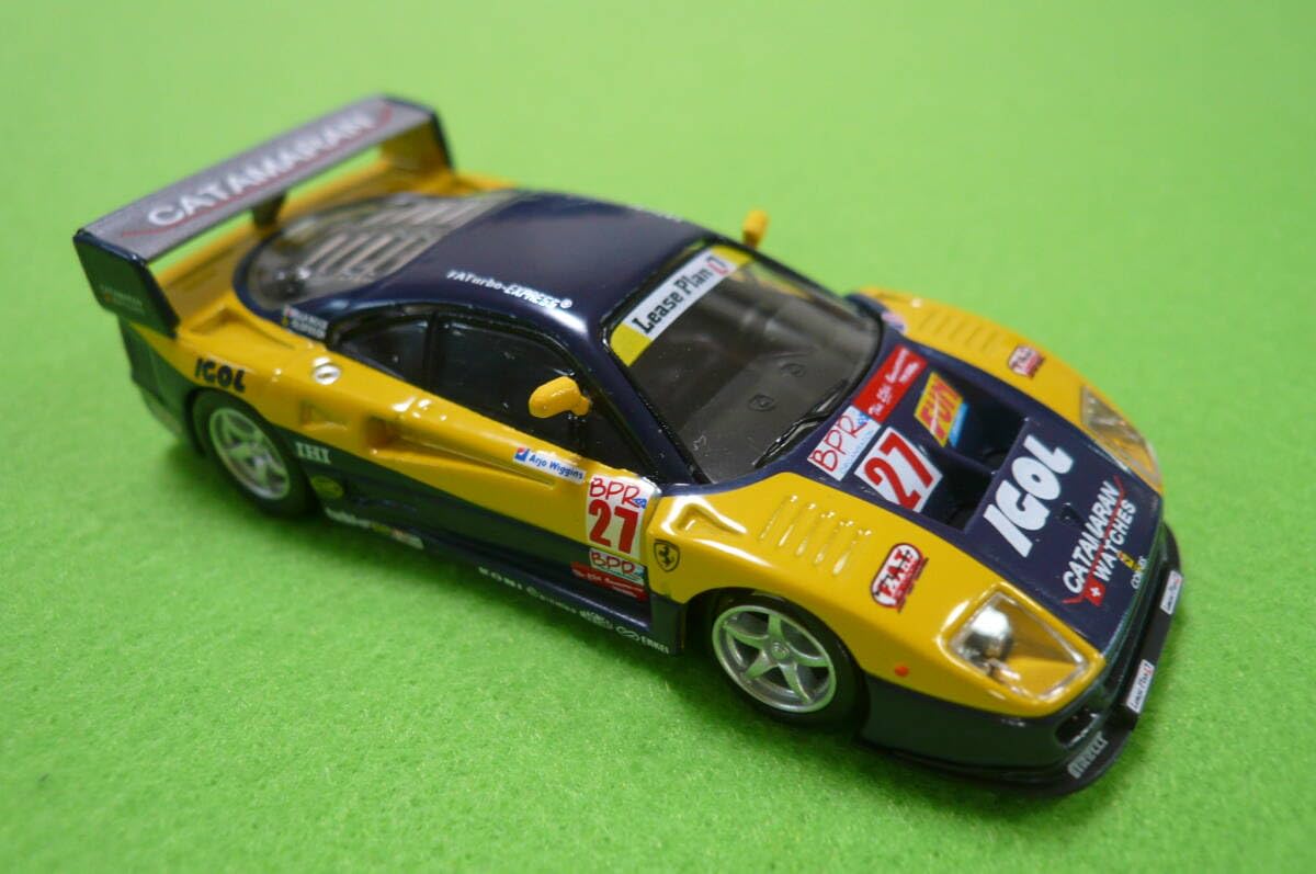 Amazon | 京商1/64 ミニカーコレクション☆ フェラーリ F40 GTE