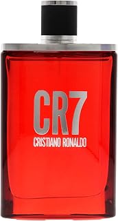 CR7 Cristiano Ronaldo - Eau De Toilette Cologne Scent for Men - Woody, Musky Scent with Lavender, Cardamom, Tobacco, and Cedar - From Cristiano Ronaldo’s Original Men’s Fragrance Collection - 3.4 oz