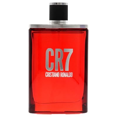 CRISTIANO RONALDO - Eau De Toilette Cologne- Woody, Musky Scent with Lavender, Cardamom, Tobacco, and Cedar - Original Men&rsquo;s Fragrance Collection - 3.4 oz