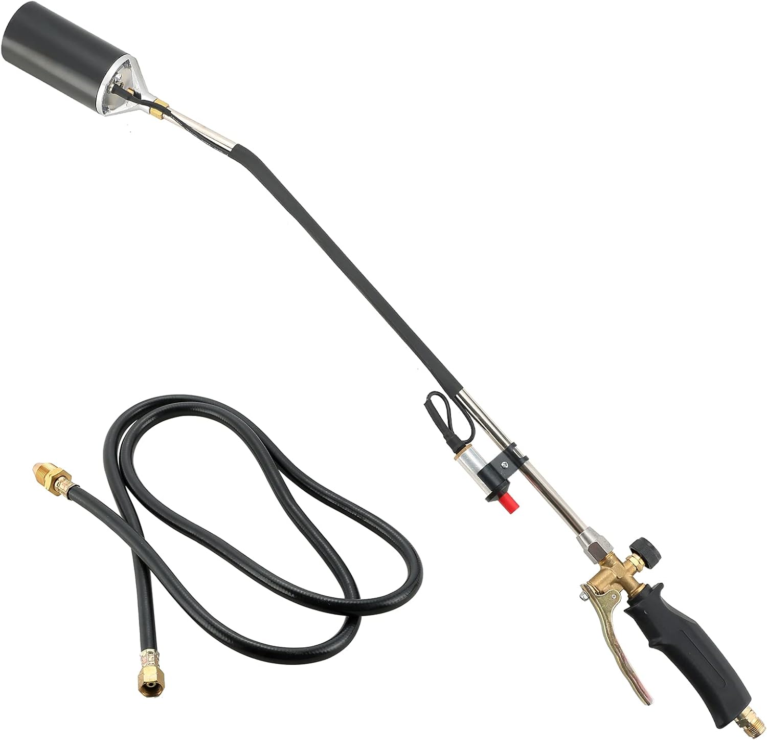 DASBET Propane Torch Weed Burner with Push Button Igniter and 6.5 ft