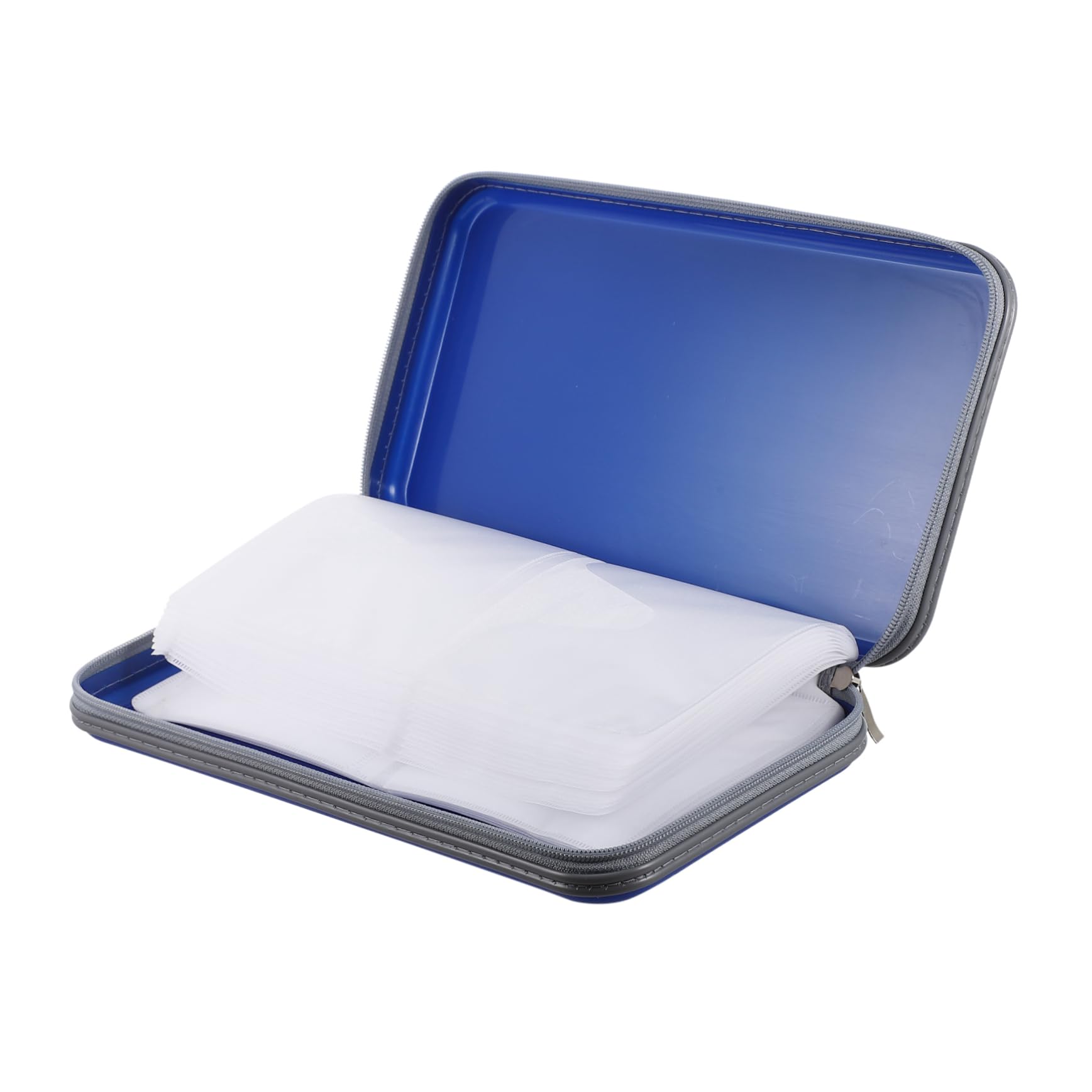 ABOOFAN Portable Slot CD Case Disc Storage Pouch for Dvds and Dvd Organizer for Travel Home and Car Use present Lovers and Gamers