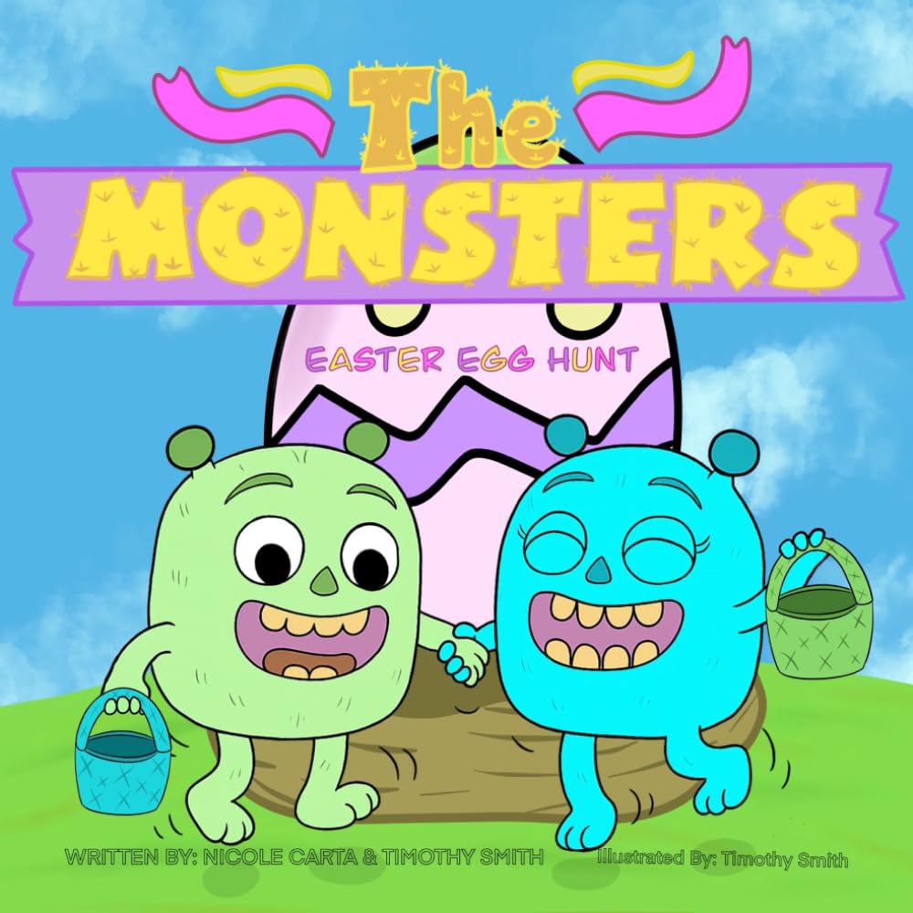 The Monsters: Easter Egg Hunt
