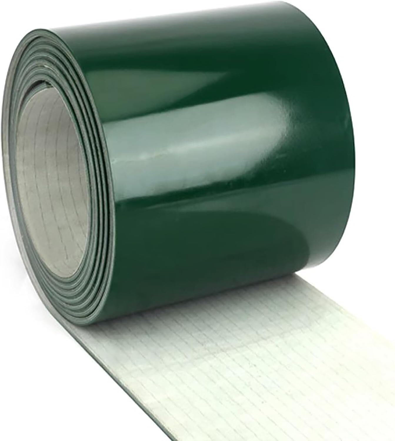 Industrielle Verwendung Grünes industrielles, hin- und hergehendes geneigtes Förderband aus PVC, geeignet for effizienten Materialtransport(10x150x0.2cm)