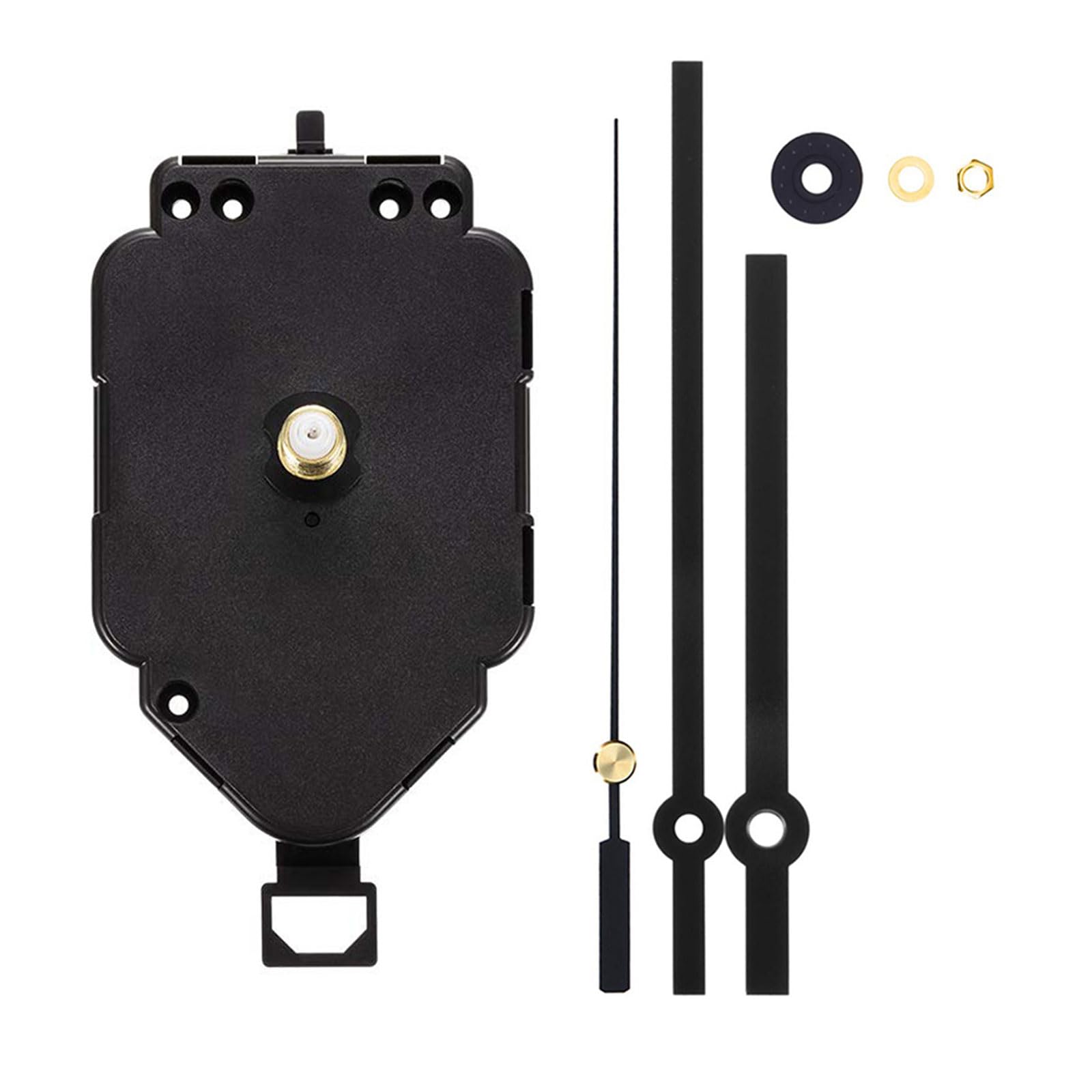 Ywluuoo Style10 Clockwork Set Versatile Timepiece Mechanism With Elegant Hands For Wall Clocks Pendulums Clock Movement Repair Parts Clock Mechanism