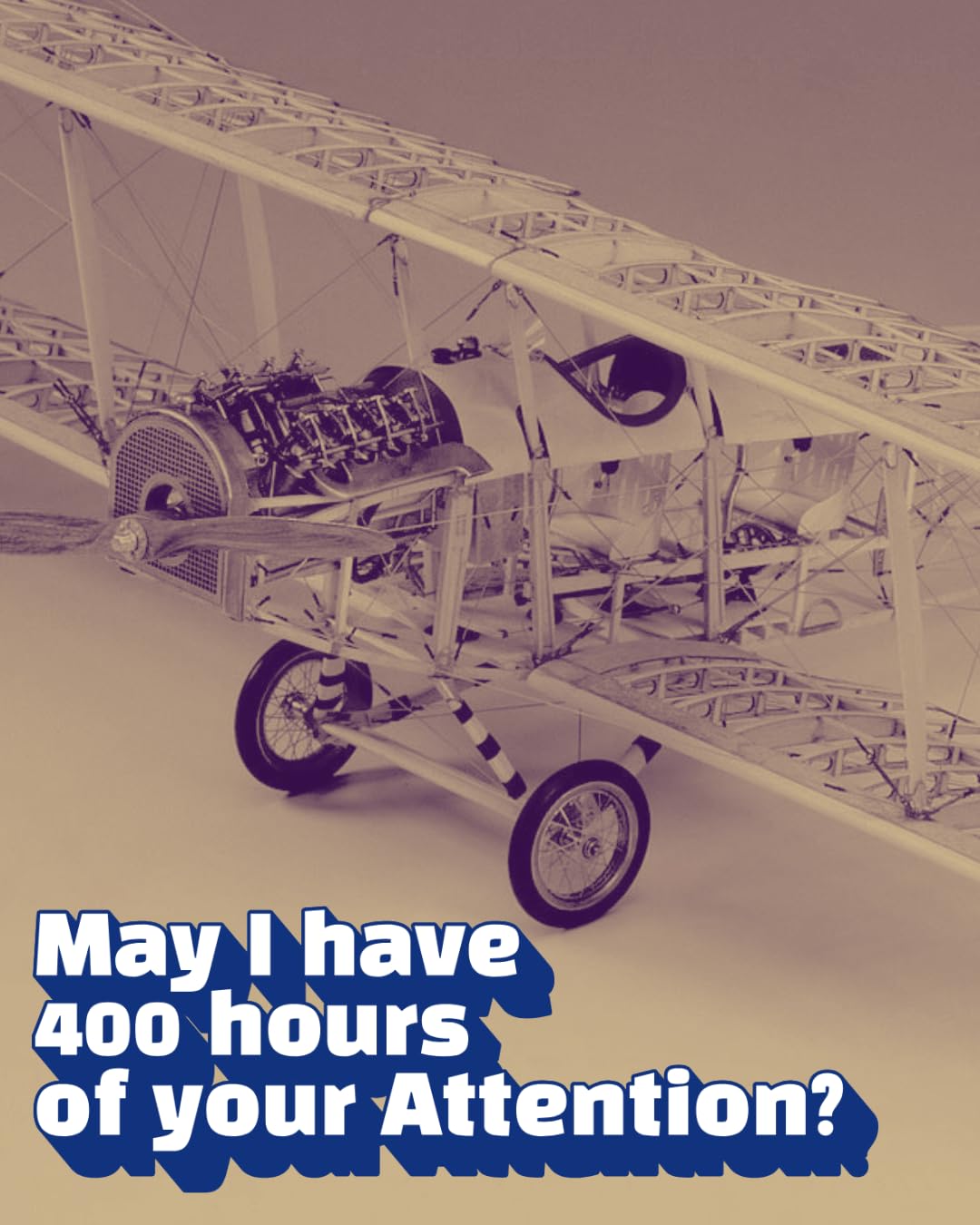 Model Airways Curtiss JN-4D Jenny 1:16 Scale Model Kit - Historically Accurate Wood and Metal Aircraft Model for Adults to Build - Image 2