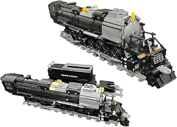 Amazon | AFM BIG BOY 蒸気機関車 1608Blocks | 鉄道模型 通販
