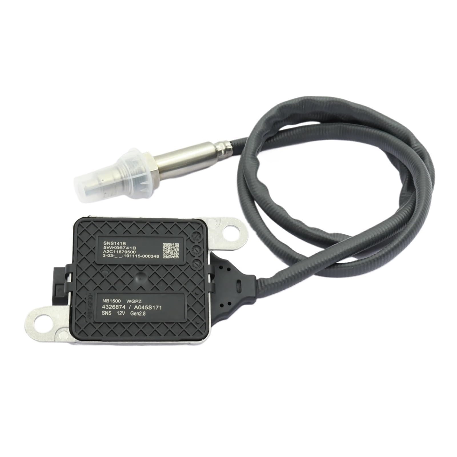 Nitrogen Oxygen Nox Sensor Engine Components 4326874RX 4326874 28729846 5WK96741B,Compatible for Cummins 11.0L 15.0L