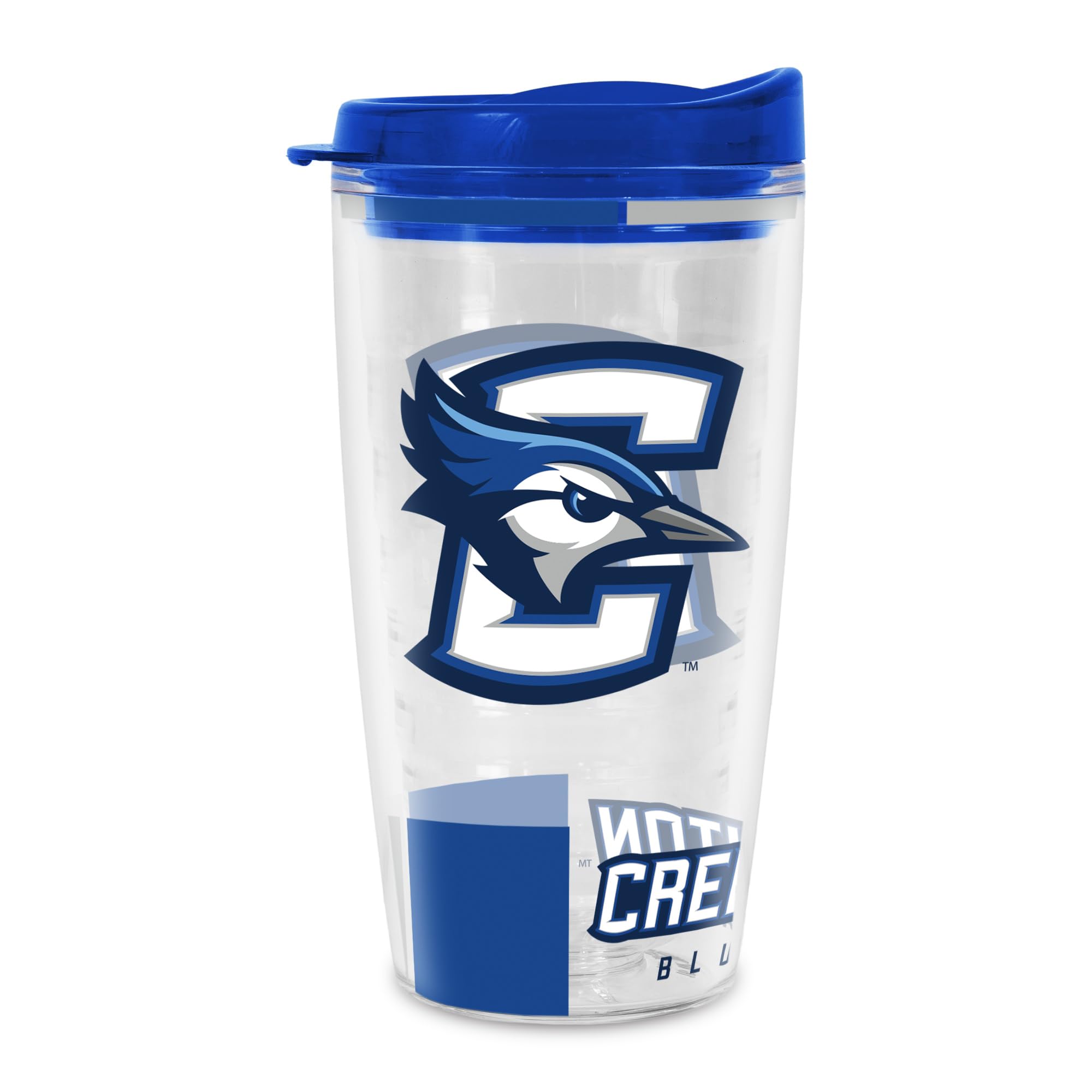 Gobelet isotherme Creighton Bluejays Rico Industries en Tritan à double paroi