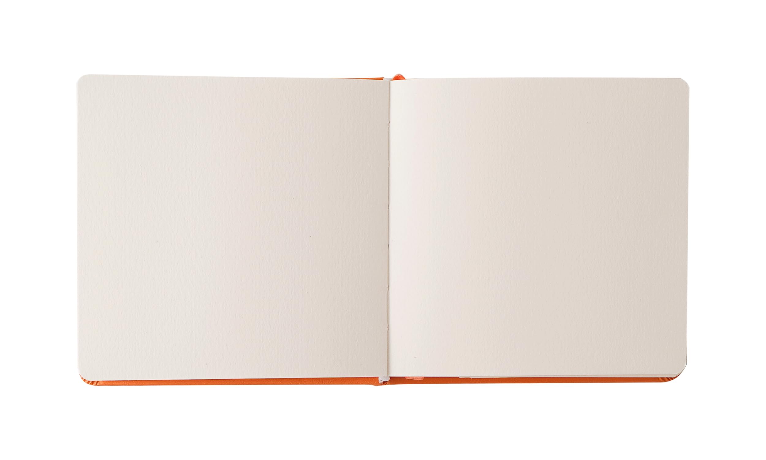 Cuaderno de bocetos de papel sin ácidos, 160 g/m², 120 páginas (24 hojas), encuadernación cosida de 4.7 x 4.7 pulgadas, cubierta de piel sintética, diario de acuarela para artistas