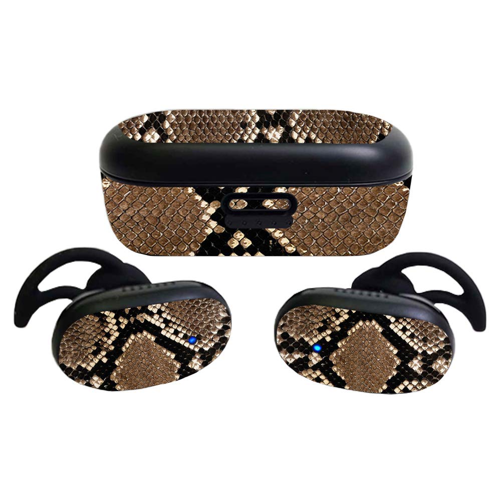 MIGHTY SKINS MightySkins Glossy Glitter Skin Compatible with Bose QuietComfort Earbuds (2020)