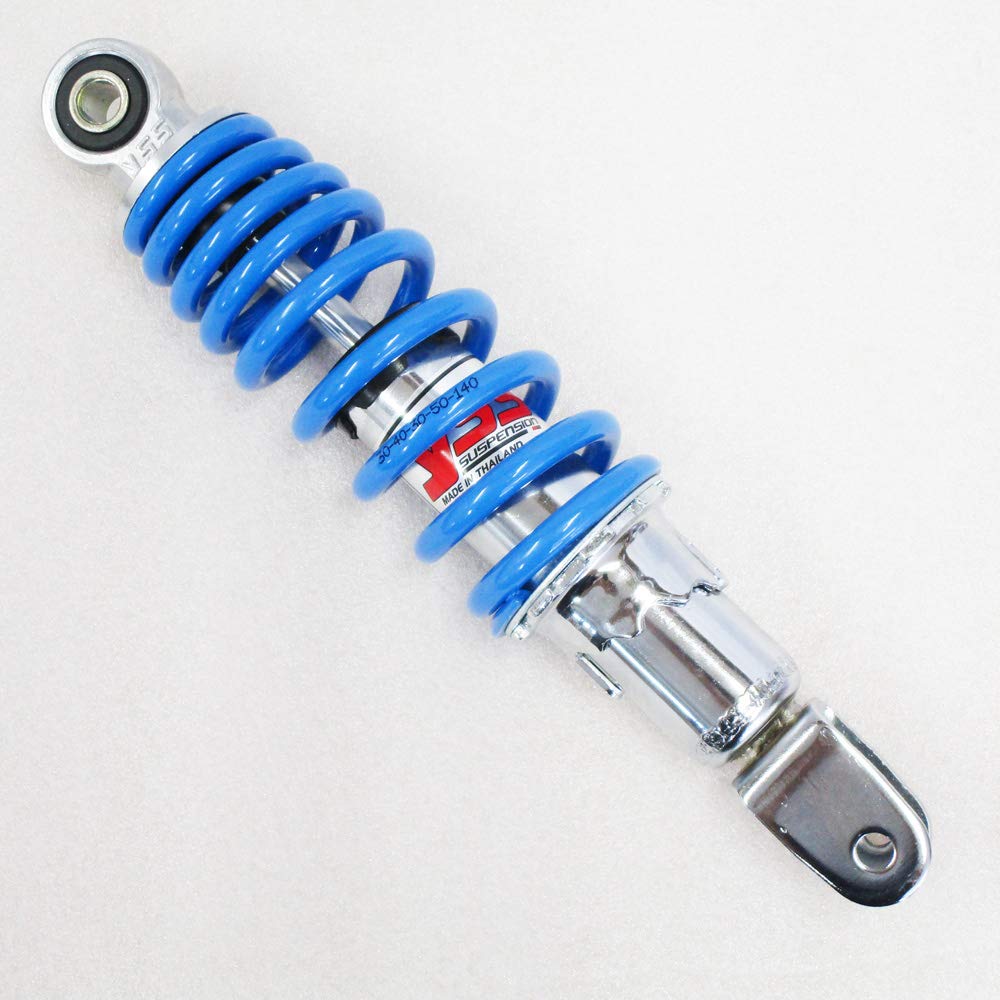 YSS PRO-X リアサスペンション 310mm クローム/ブルー DIO ZX 【OD220