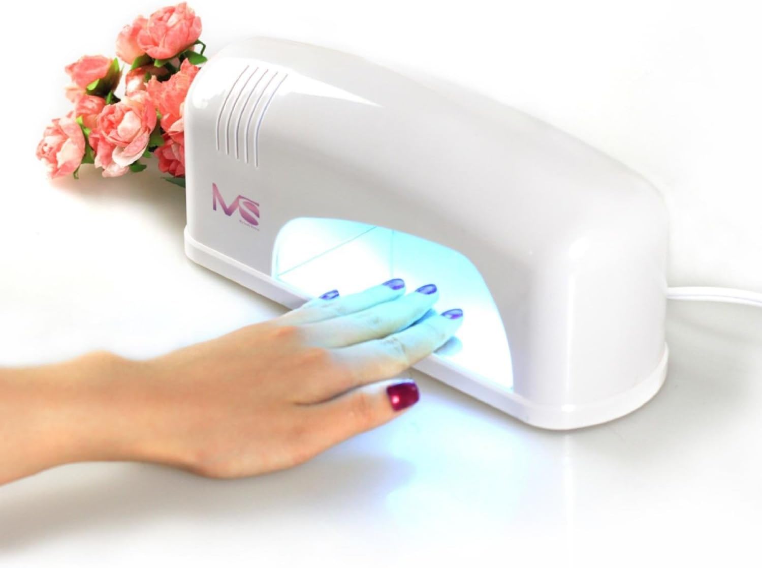 Mini Nal Dryer Set-White
