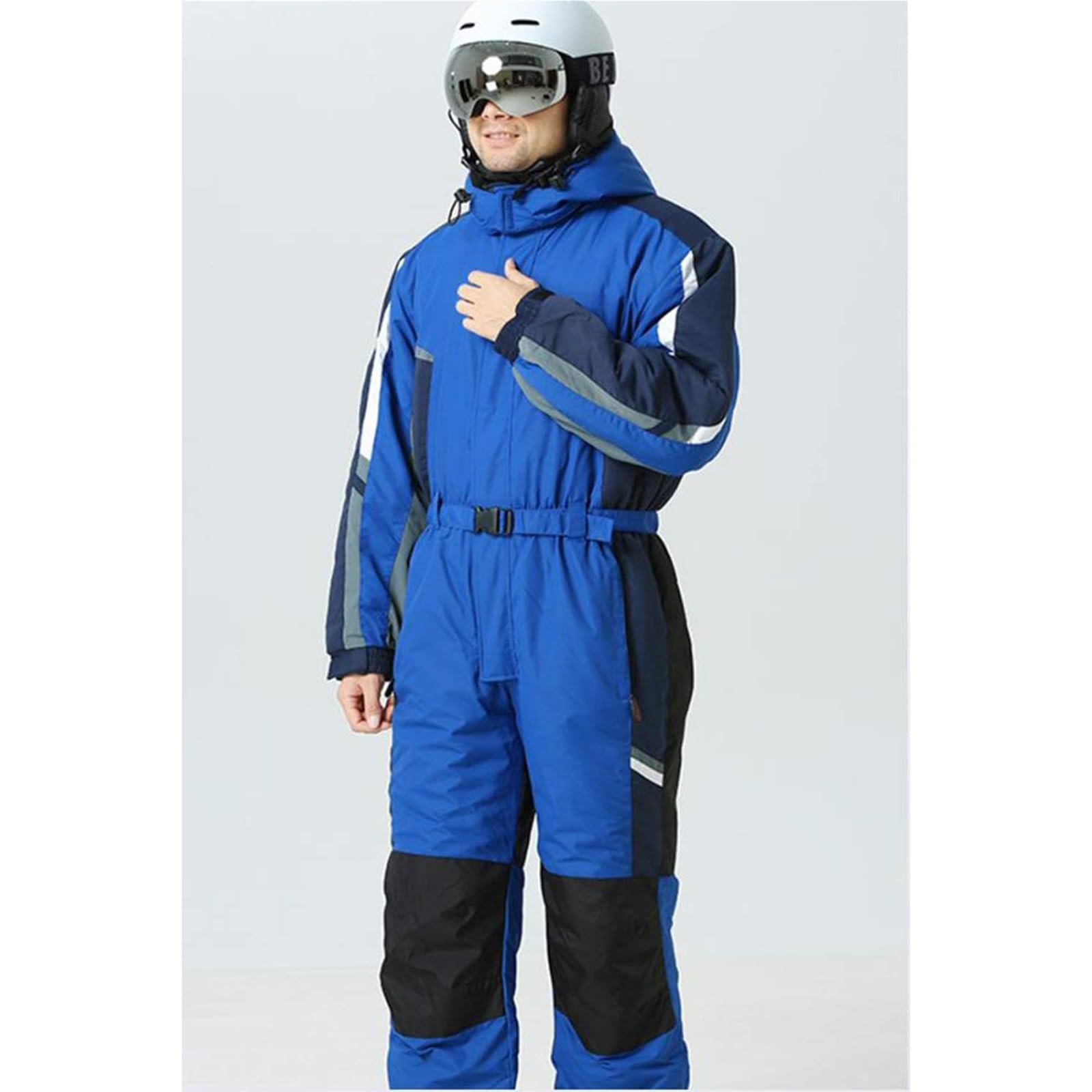 Skianzug für Herren und Damen, Einteiler, wasserdichter Winter-Outdoor-Schneeanzug, Overall für Schneesport