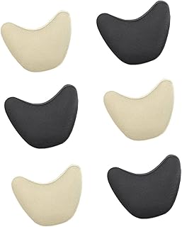 فوميز. 6 ازواج من بطانات مقدمة القدم المحشوة، وسادة واقية لمقدمة القدم، نعل داخلي عالي الكعب للأحذية ذات الكعب العالي، وسادة مقدمة الحذاء