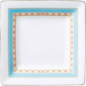 ノリタケ　フロレンシア　スクエアプレート1枚 Amazon.co.jp: Noritake ノリタケ スクエア プレート 19cm