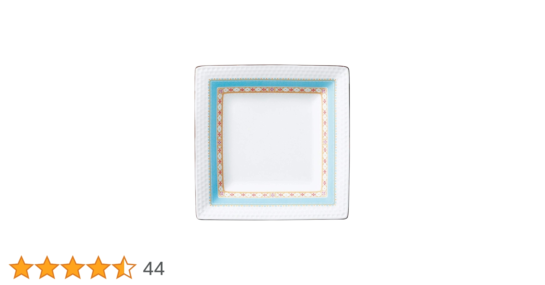 ノリタケ　フロレンシア　スクエアプレート1枚 Amazon.co.jp: Noritake ノリタケ スクエア プレート 19cm