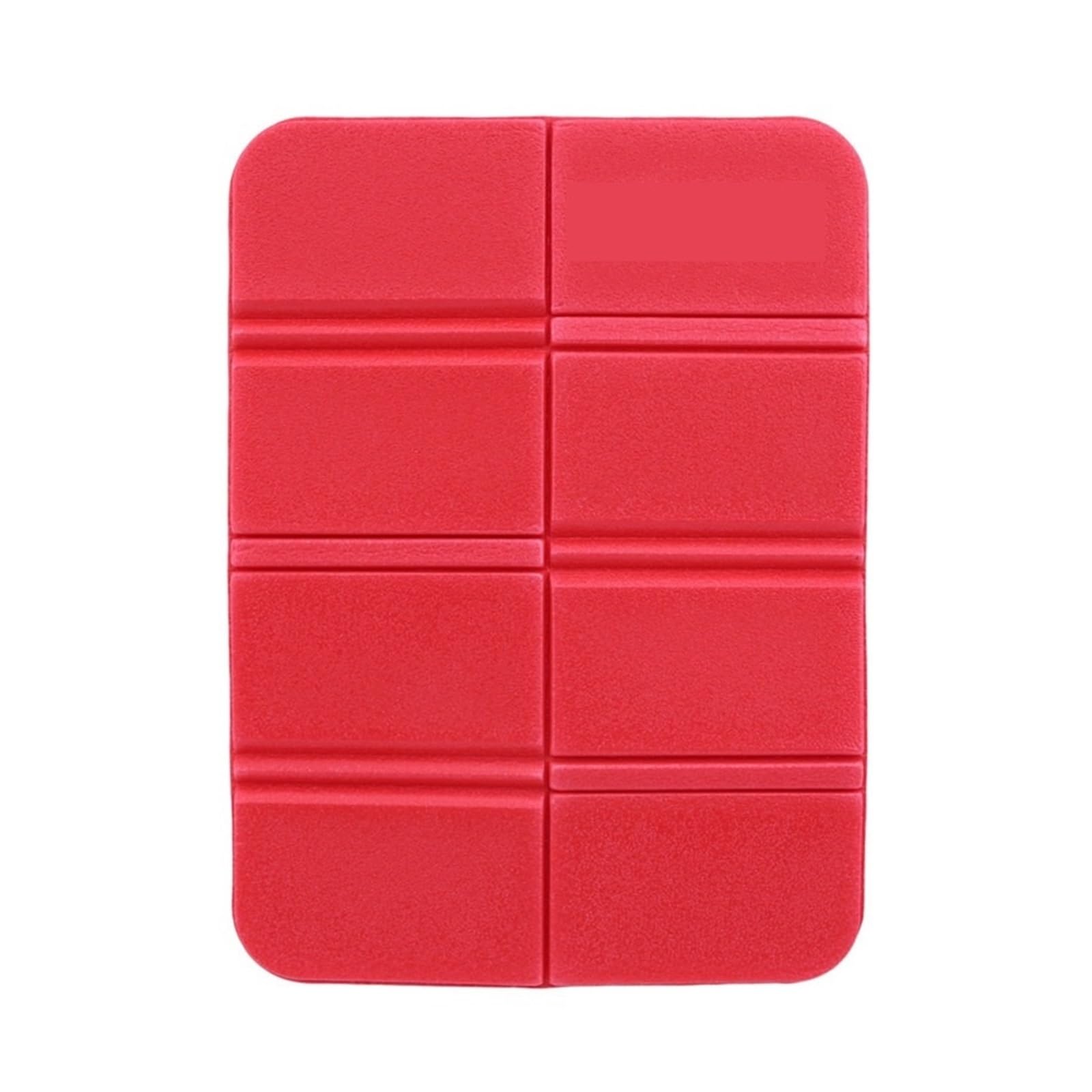 ZYAYNG 2pcs Outdoors Hiking Travel Fishing Seat Cushion Fold Foam Portable Ultralight Camping Mat 4 Colors Picnic For Travel(Red)
