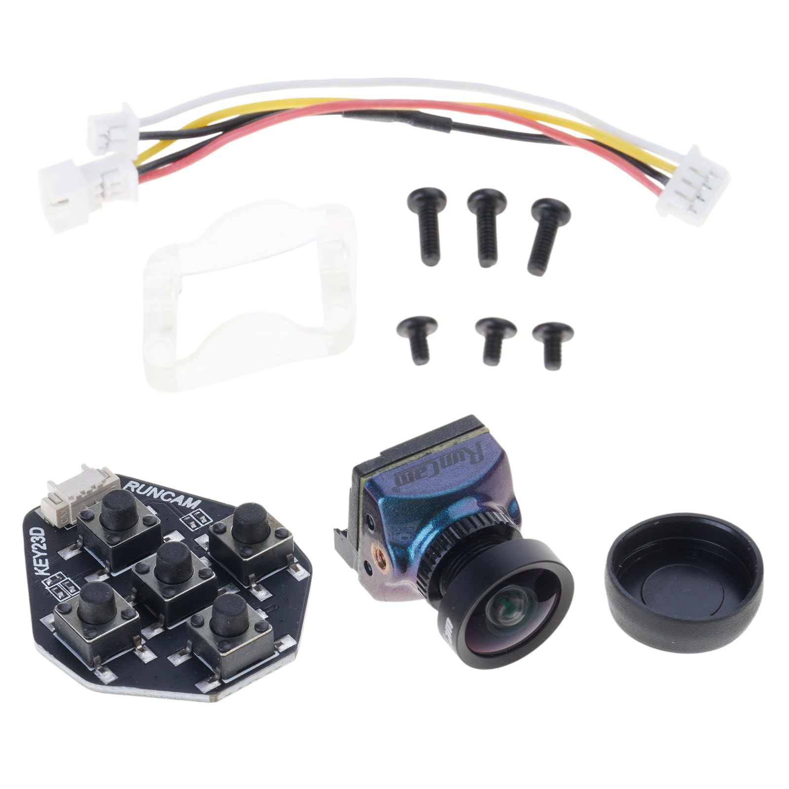Nano4 Racings - Telecamera per drone, 1200 TVL, resistente alle intemperie, per voli all'aperto, fotocamera ad alta risoluzione