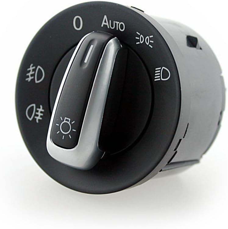 Head Fog Driving Light Switch for VW Tiguan Passat CC Scirocco GTI Golf MK5 MK6 5ND941431B