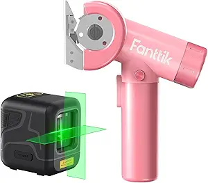 Fanttik D2 Laser Level & Fanttik C8 Nano 3.7V Cordless Electric Scissors