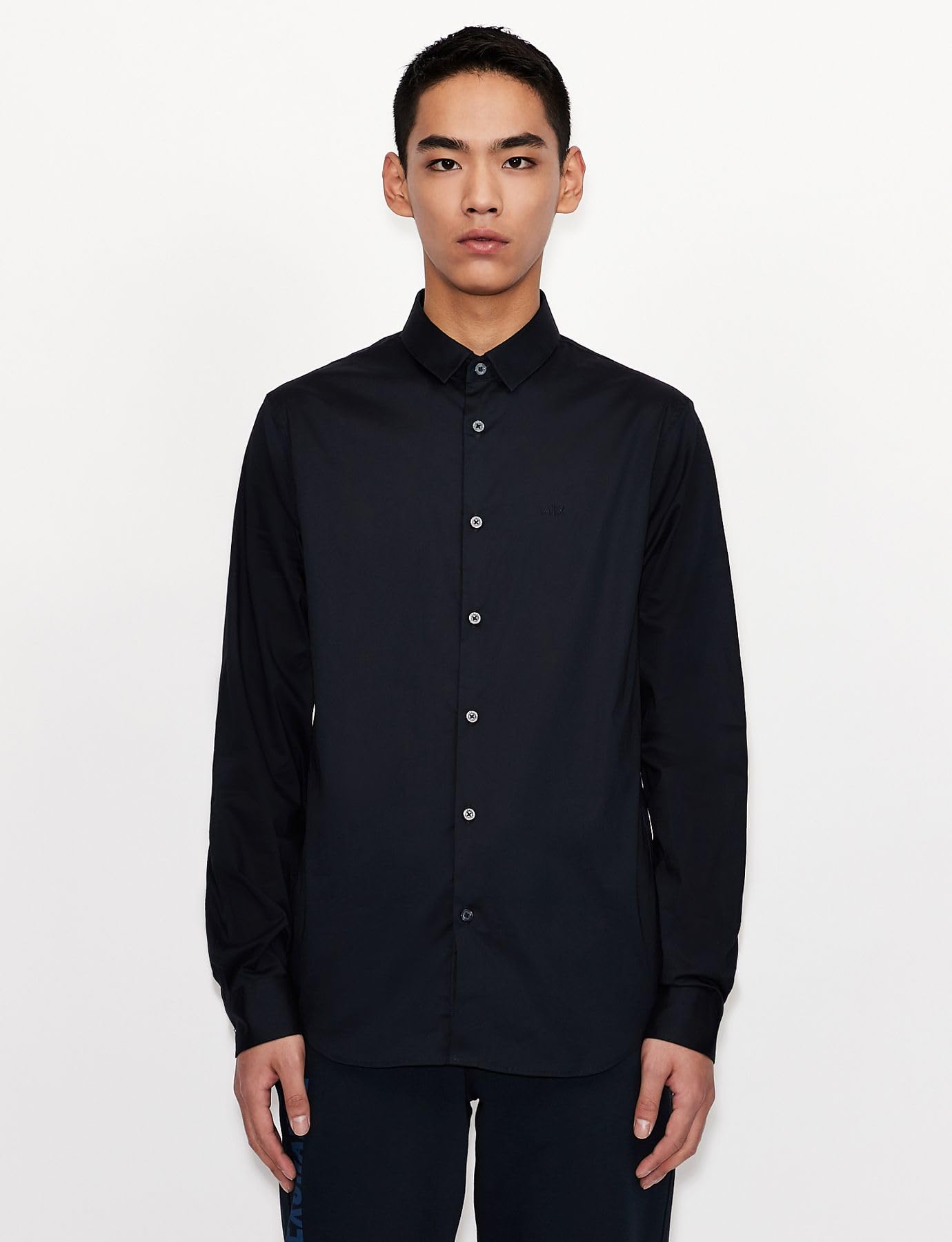 AX EXCHANGE Camicia Uomo 8NZC31-ZN28Z Primavera/Estate XL