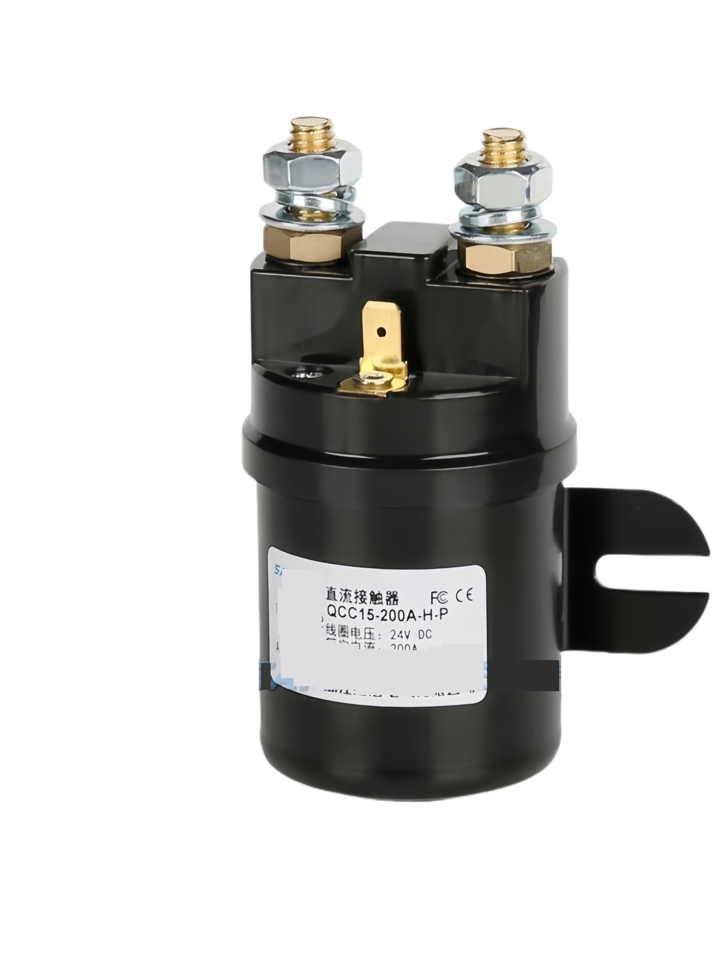 Contacteur CC QCC15-200A-P relais de démarrage de moteur 12V efficace
