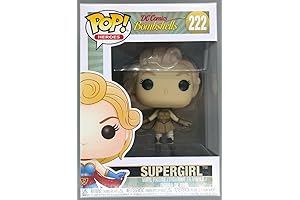 Supergirl Funko Pops #222 (Sepia Tone)