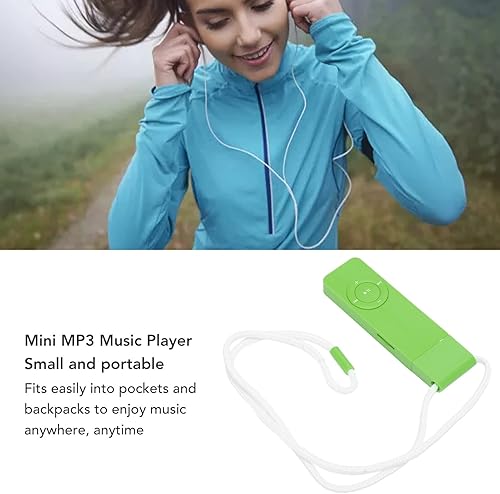 Miniatura 4 de Reproductor de MP3, 64 GB, reproductor de MP3 de música digital portátil sin pérdidas, reproductor de música MP3 de sonido HiFi portátil, mini