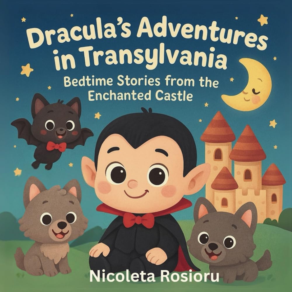 Dracula’s adventures in Transylvania: Bedtime Stories from the Enchanted Castle, Mystical Stories for Children
