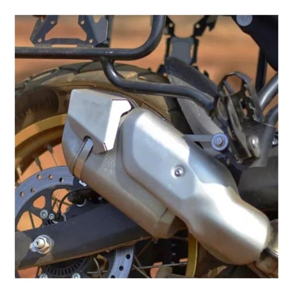 Cubierta Protectora Térmica Para Tubo De Escape Motocicleta