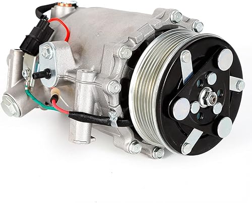 Miniatura 9 de SAHUANIYE Compresor y embrague de aire acondicionado, aire acondicionado, 2007-2015 apto para Honda Civic 2.4L, 2012-2014 para Honda CR-V para Acura